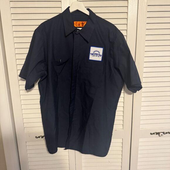 TWISTED TEA WORK SHIRT GRUNGE COLLECTABLE SZ XL - Picture 1 of 3